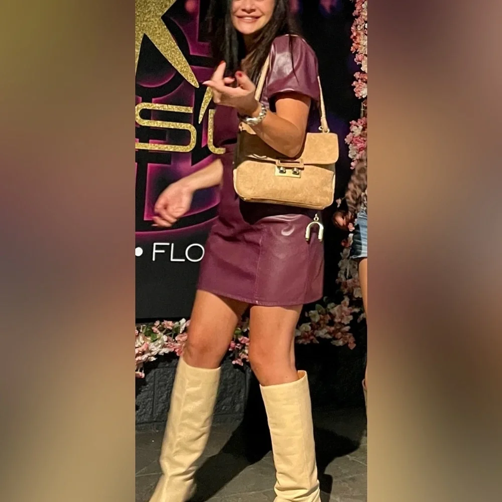 Urban outfitters leather dress - Picture 7 of 9